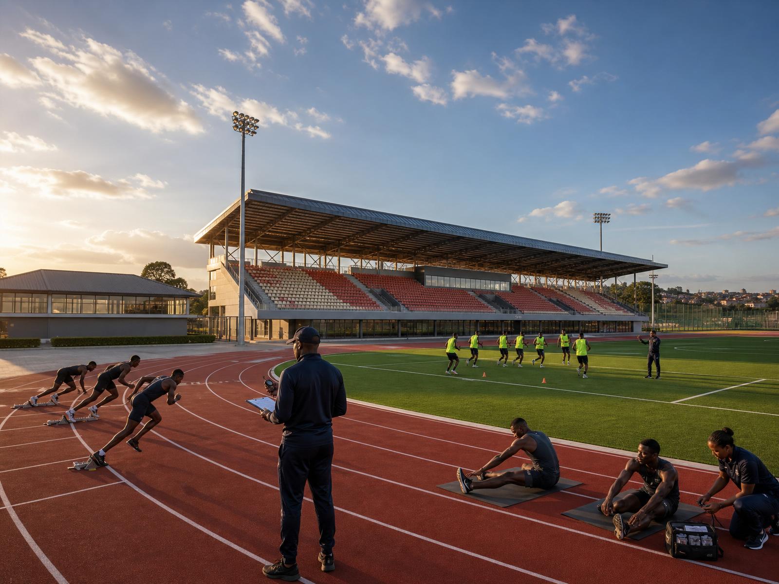 Sports complex