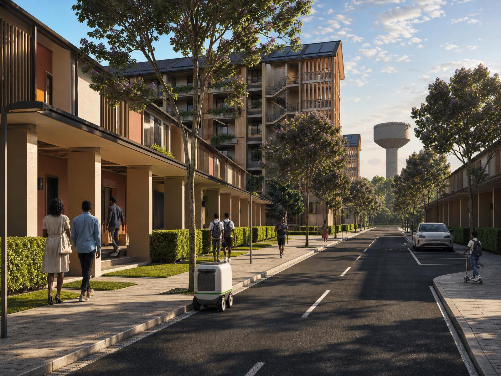 Residential street