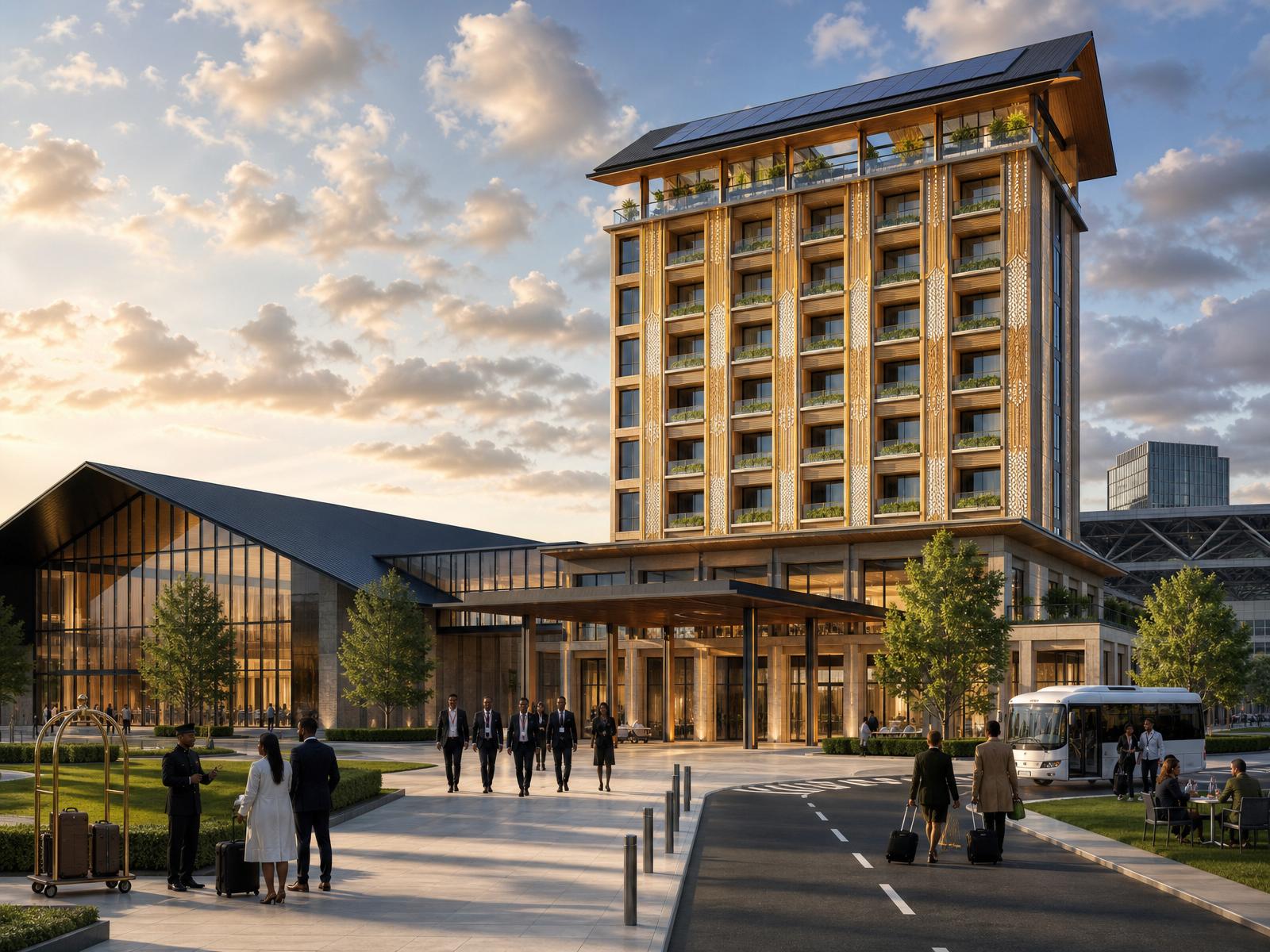 Hotel exterior